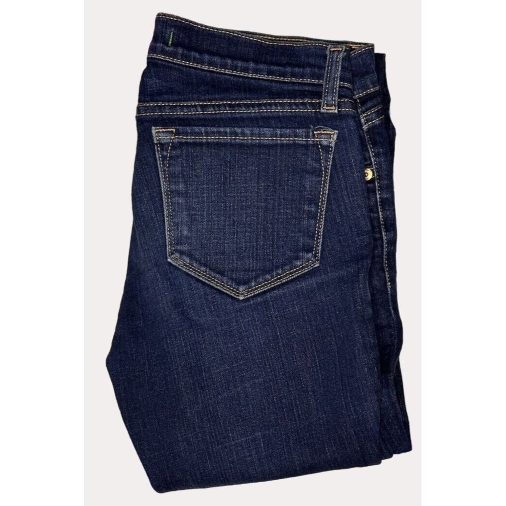 J Brand 912 Ink Low Rise Skinny Jeans Denim Pants Blue 25 cf